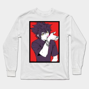 Vanitas is the Bad Guy Long Sleeve T-Shirt